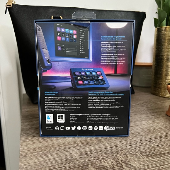 Brand new elgato stream deck for PC. Never been set up. - Picture 2 of 2